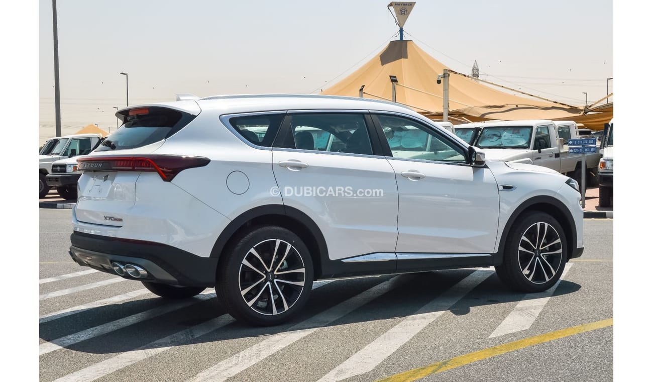 Jetour X70 JETOUR X70 PLUS 1.5L SUV 2023 | 360 CAMERA | LEATHER SEATS | 12 INCH DISPLAY | ALLOY WHEELS | AVAILA