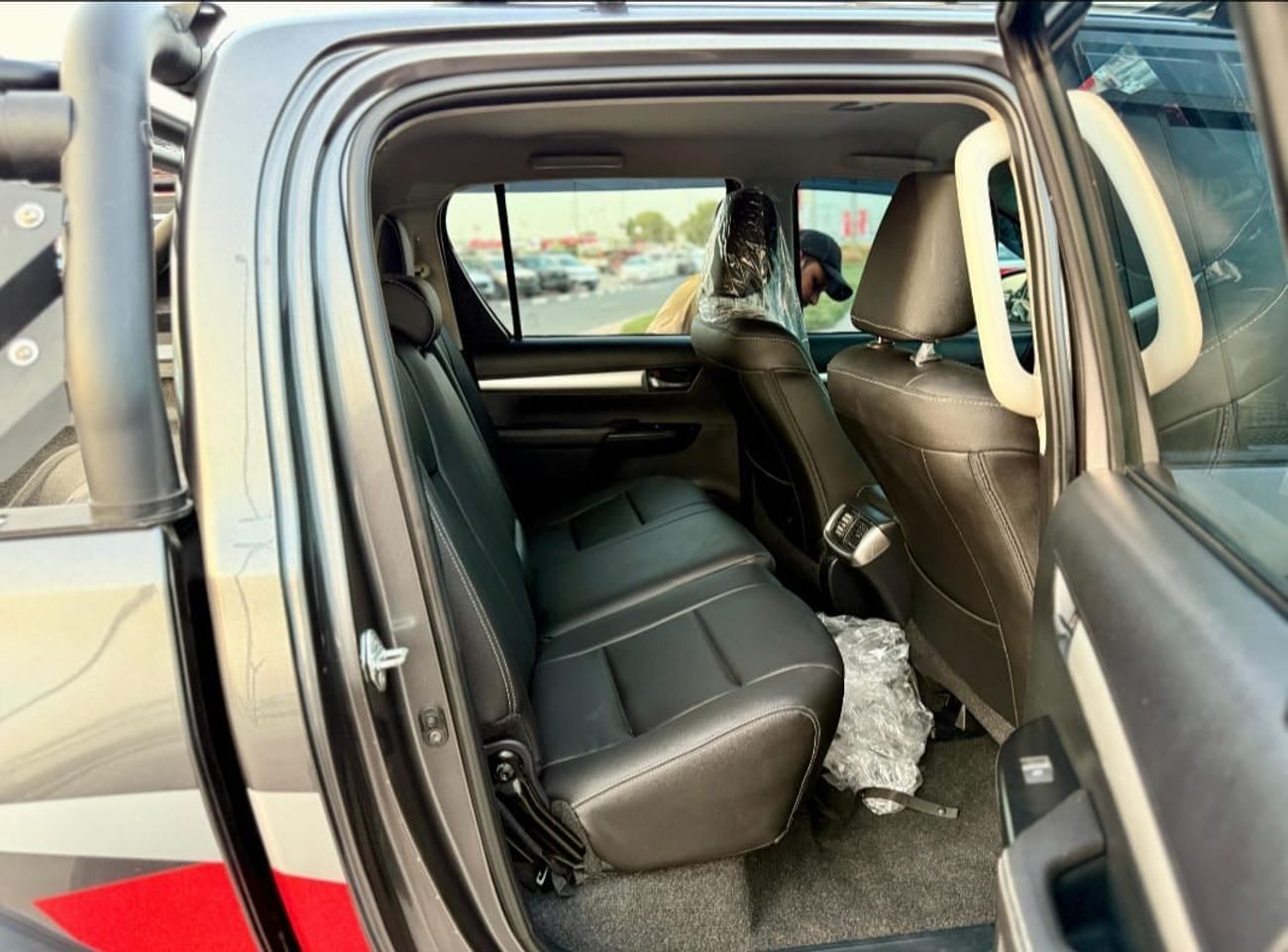 Toyota Hilux Pickup 2022 Model RHD DIESEL ENGINE GR SPORTS Full Option Very Clean AND PERFECT CONDITION