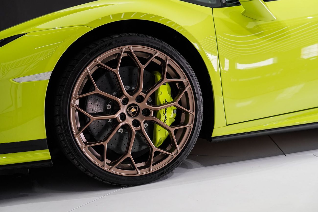 لامبورغيني هوراكان Tecnica