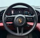 Porsche Taycan 4S 2022 Porsche Taycan 4S, 2027 Porsche Warranty, Full Porsche Service History, Fully Loaded, GCC