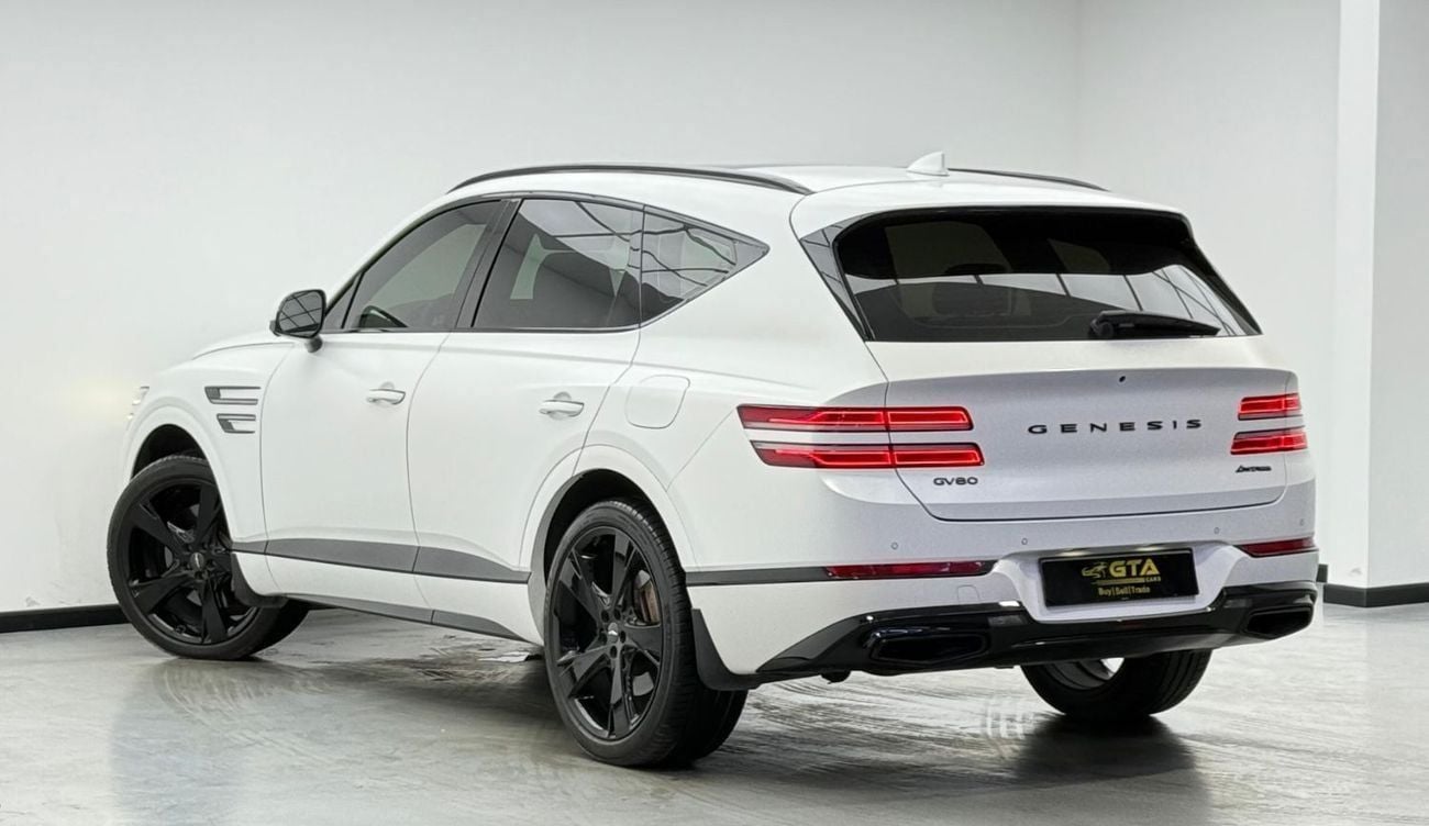 Genesis GV80 Royal 3.5L AWD 2023 Genesis GV80 Black Edition, 2028 Genesis Warranty + Service Pack, Very Low Km, G