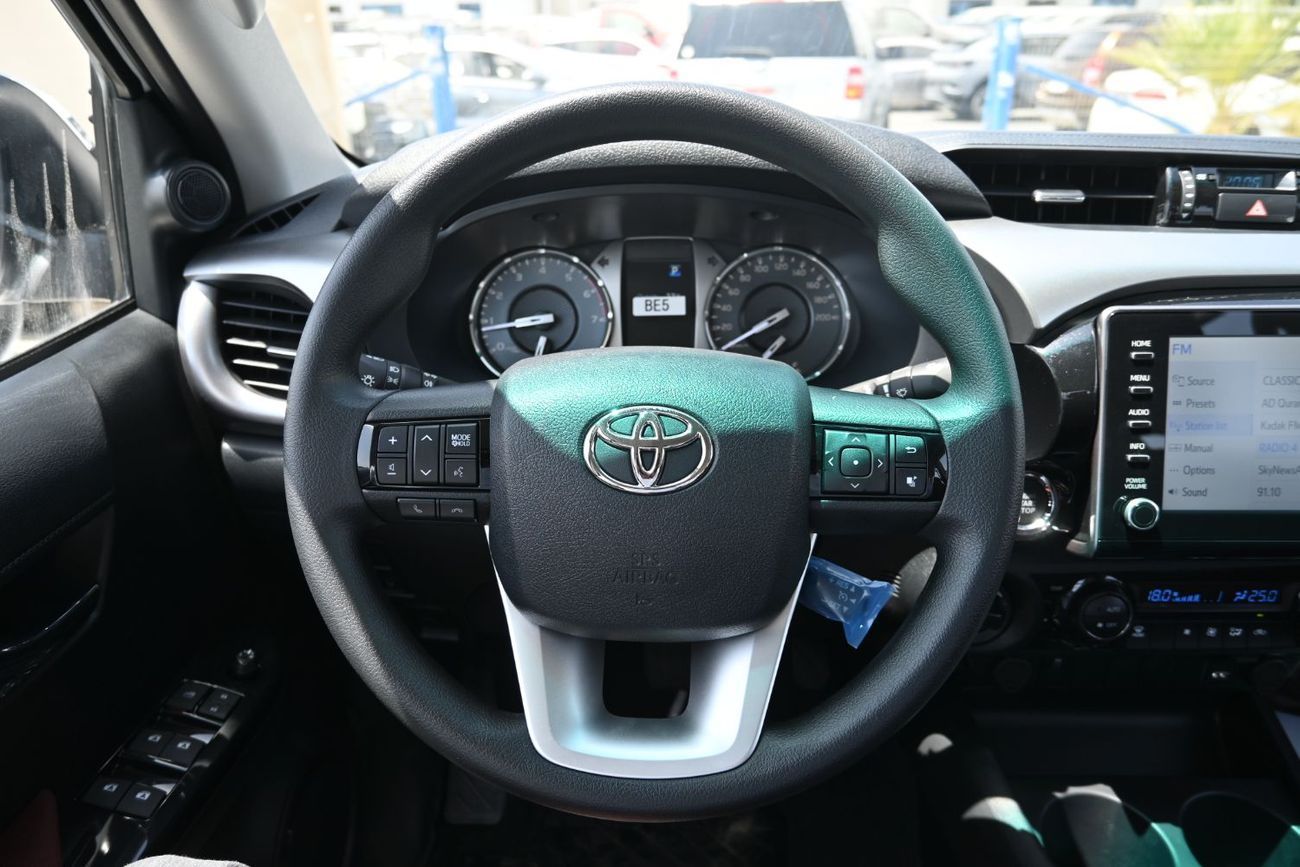 Toyota Hilux SGLX GLX 2.7L Double Cab Utility 4WD A/T Toyota Hilux SR5 GLXS 2.7L Petrol, Automatic 4WD, Model 202