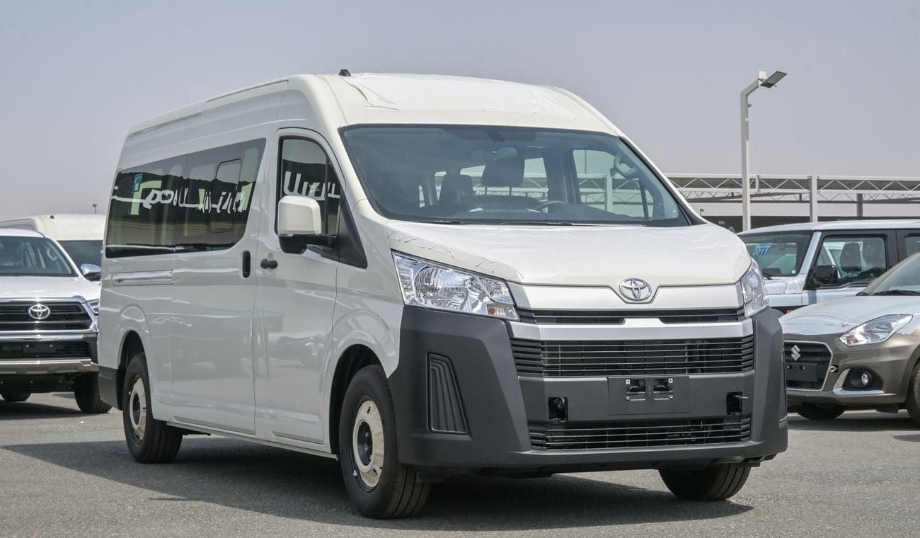 Toyota Hiace TOYOTA HIACE HIGHROOF 3.5L PETROL A/T - DX - (BACK HEATER)
