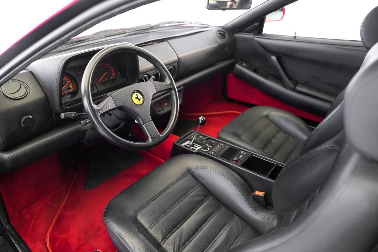 فيراري 512 Ferrari Testarossa 512 TR