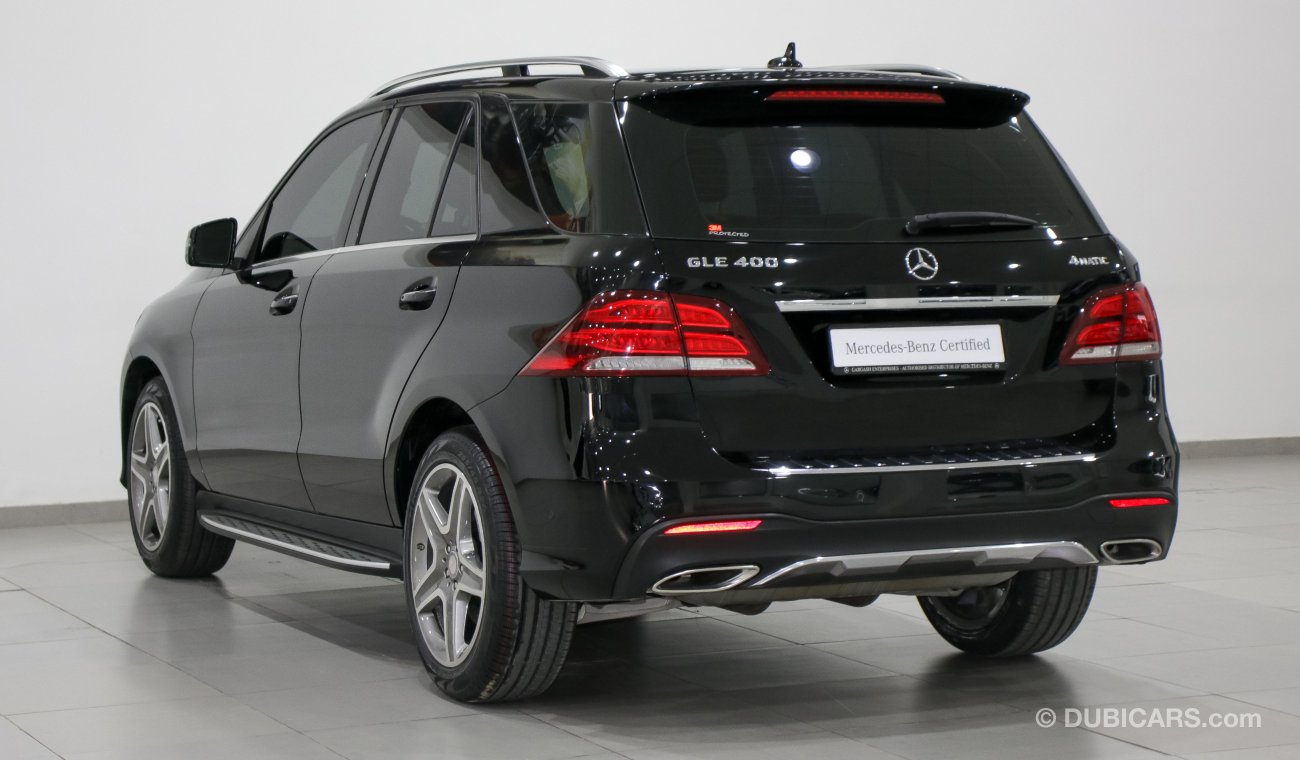 Mercedes-Benz GLE 400 4Matic