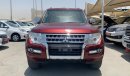 ميتسوبيشي باجيرو 2017 V6 With Sunroof 3.5 GCC Ref#317