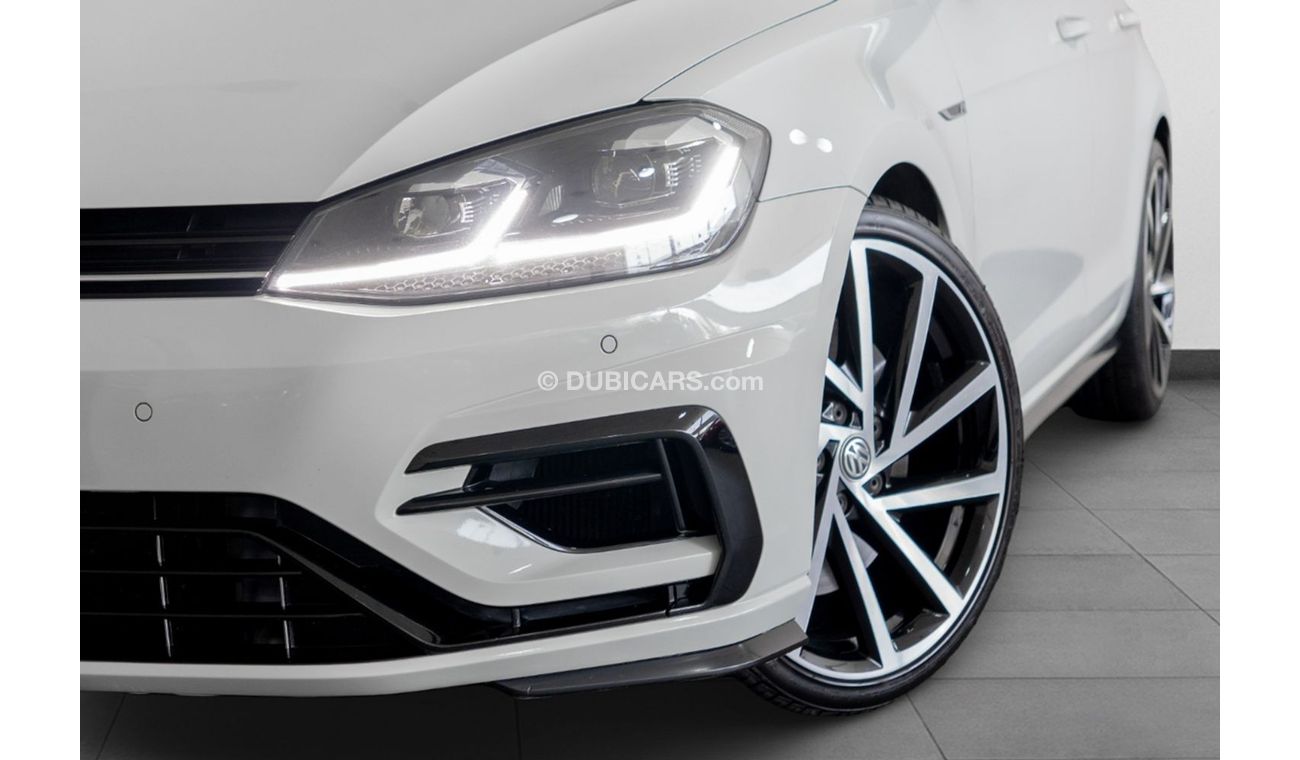 Volkswagen Golf 2018 Volkswagen Golf R Stage 2 / Euro Tech Downpipes / APR Intercooler / Racing line R600 Intake