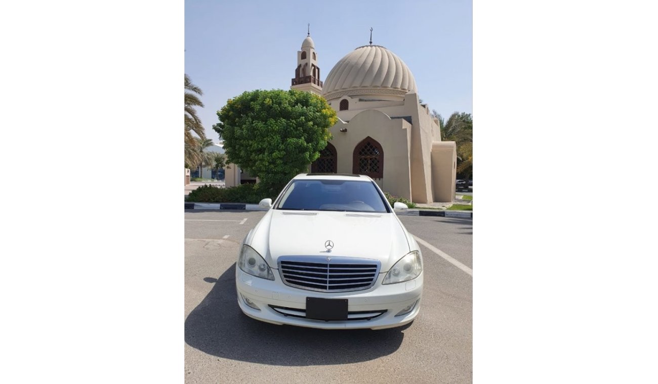 مرسيدس بنز S 550 Mercedes Benz S 500 Japan 2009