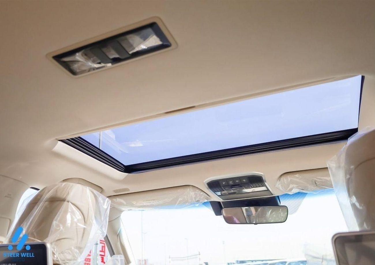 Toyota Land Cruiser 2024 ZX 3.5L Petrol - Right Hand Drive - V6 - 10 Speed Automatic - Export Only