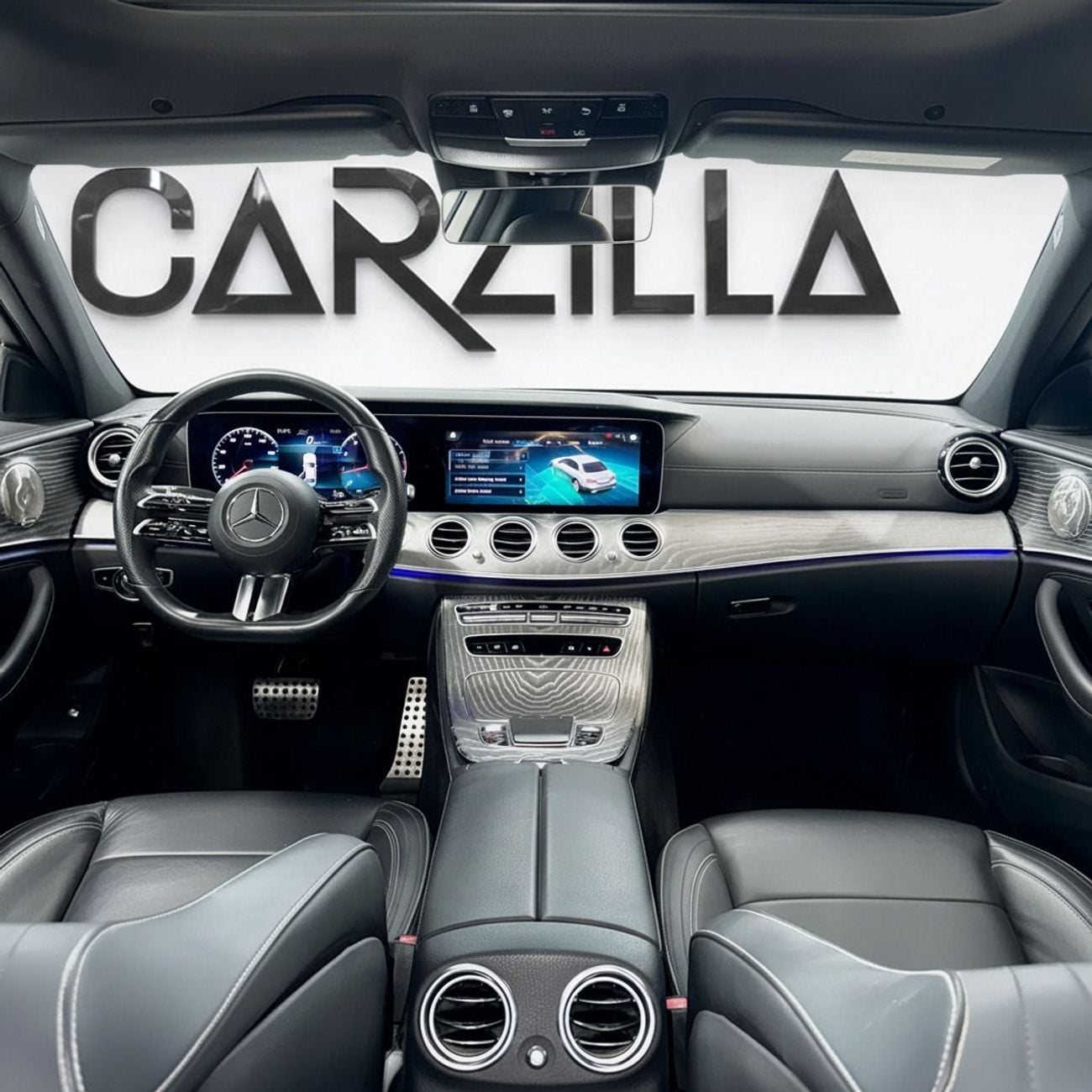 Mercedes-Benz E 350 AED 2,252 P.M l 0% Downpayment l E350 AMG l Excellent Condition