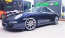 بورش 911 تارجا 4S PORSCHE TARGA 4S 2007 MODEL IN AMAZING CONDITION WITH A VERY LOW KM ONLY 63000 KM !!