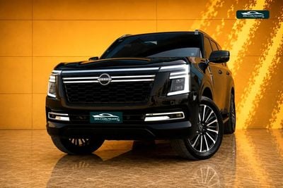نيسان باترول Se Platinum City GCC Specs / AW Rostamani Warranty + Service