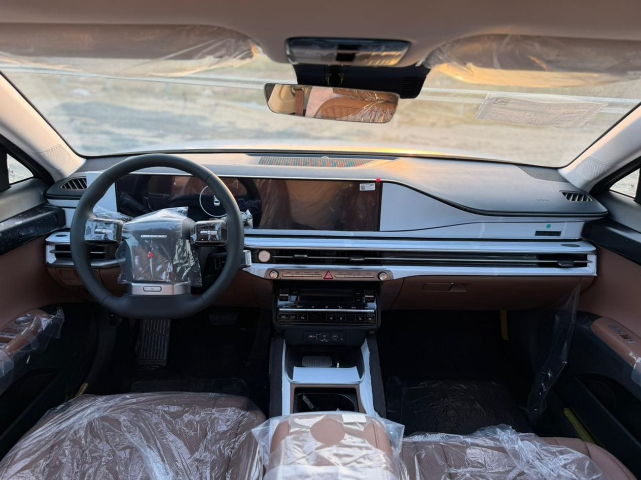 هيونداي أزيرا GN7 3.5L V6 2026 GCC SPECS