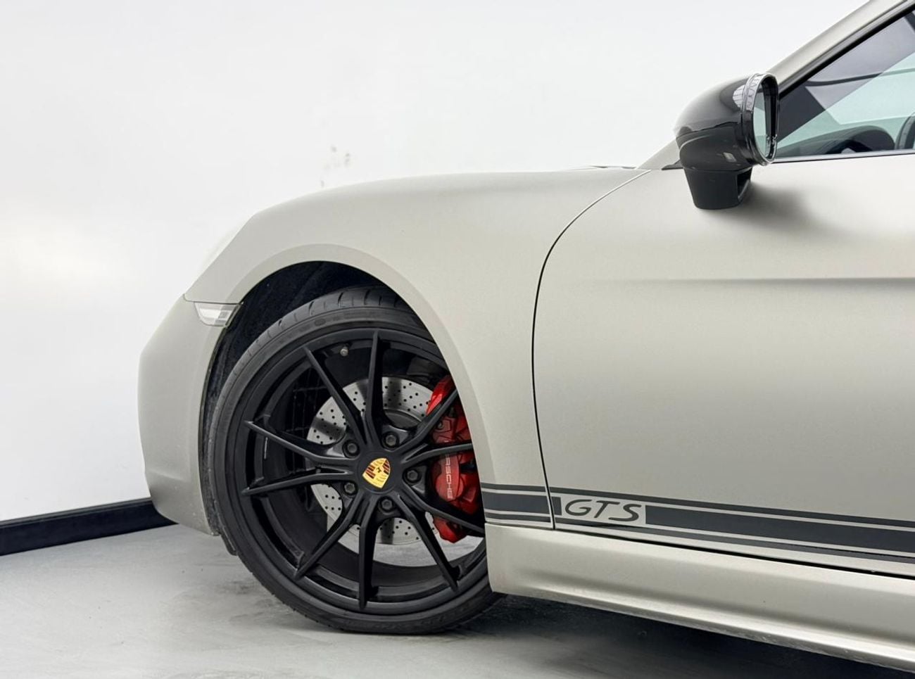 بورش كايمان 718 GTS