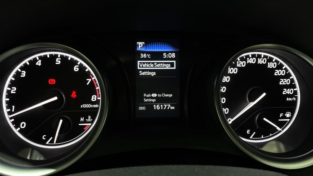 Toyota Camry 2024 SE | AED 1330/Month | 0 DP | 30 Day Return | Warranty | Service History