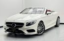 Mercedes Benz S500 Std 4.7L 2017 Mercedes-Benz S500 AMG, Full Service History, Excellent Condition, GCC
