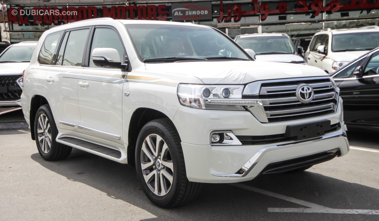 Toyota Land Cruiser VXR V8 5.7