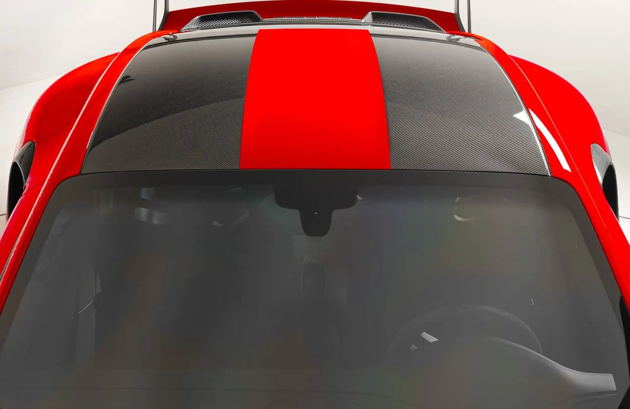 بورش 911 3.8L F6 Twin-Turbocharged Engine