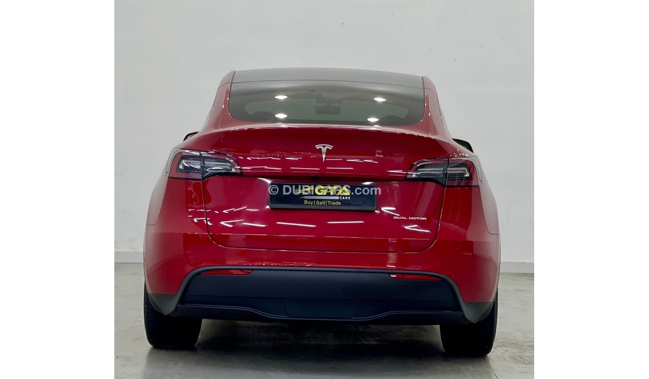 Tesla Model X 2022 Tesla Model Y Long Range, ENHANCED AUTO PILOT GCC