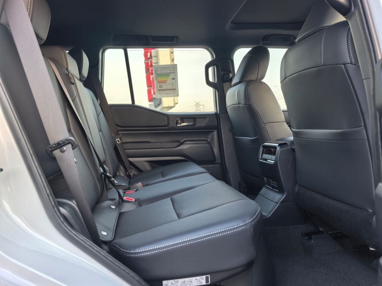 Toyota Prado 2026 TOYOTA PRADO 2.4L ALL ROUNDER PETROL AUTOMATIC TRANSMISSION WITH LEATHER SEAT,POWER SEAT, COOL
