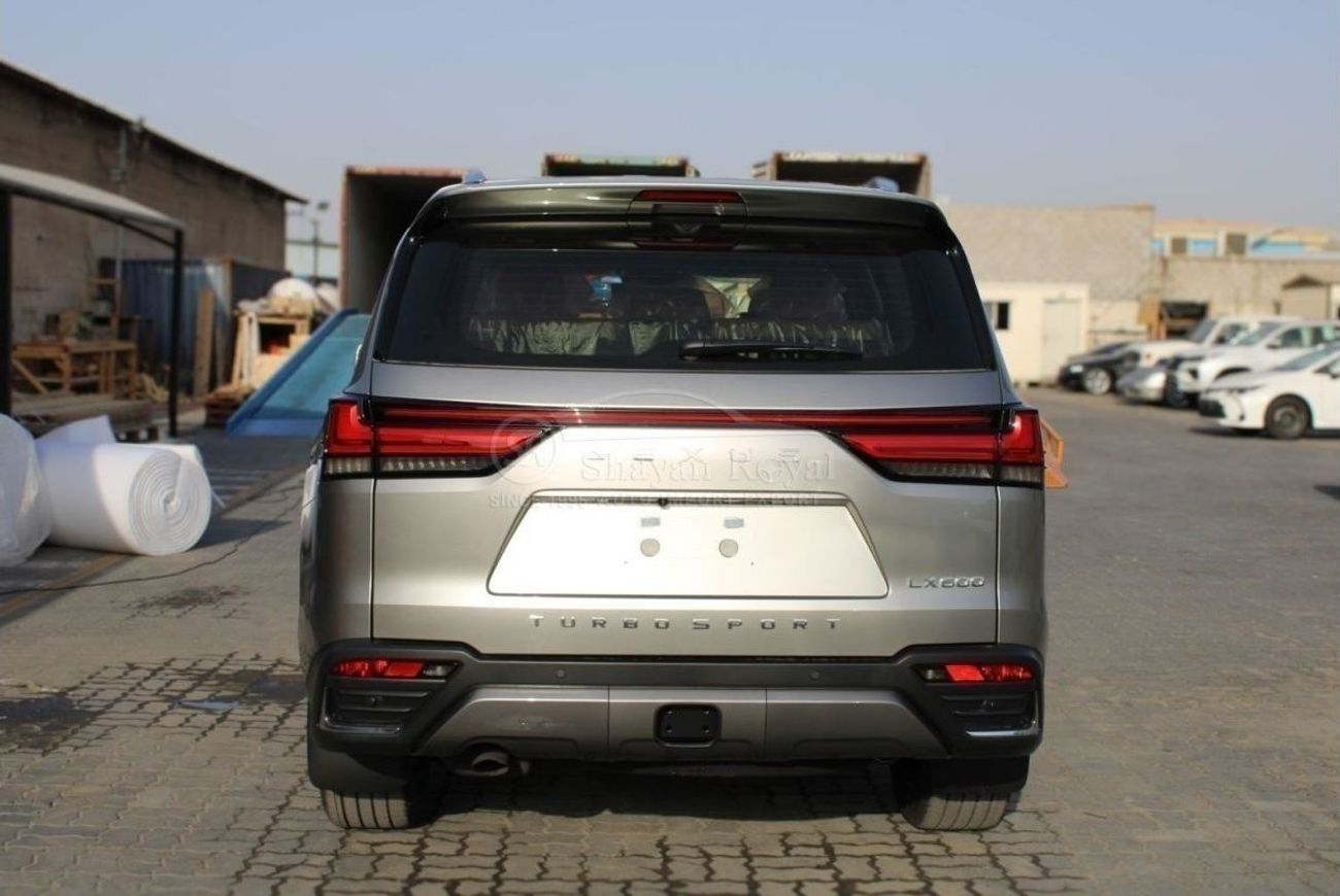 Lexus LX 600 LHD 3.5L V6 TWIN TURBO PETROL TURBO SPORT AT 7-SEATER | 25-MARK LEVINSON 2025MY