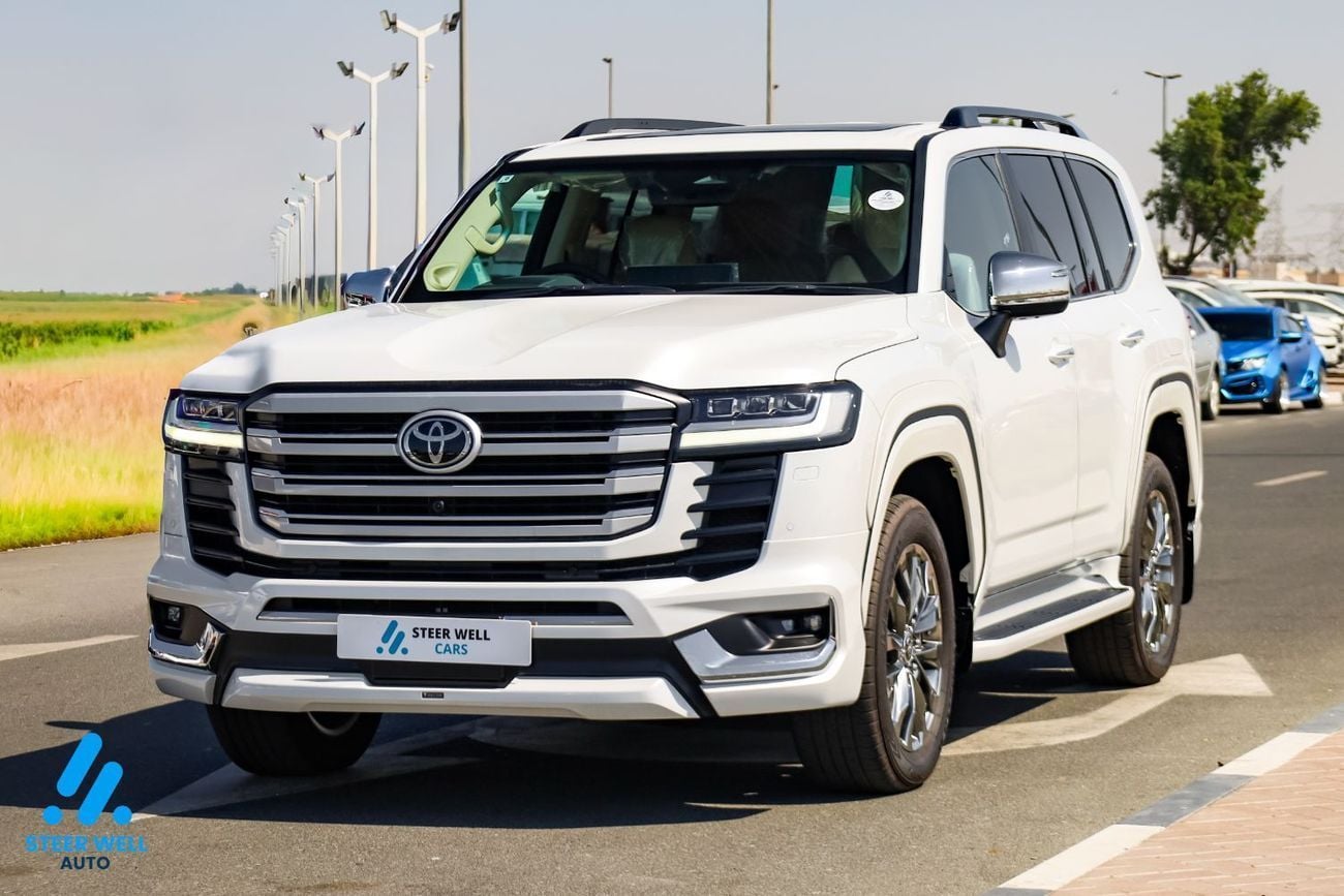 Toyota Land Cruiser ZX 2025 | RHD | LC 300 | 3.5L Twin-Turbo V6 | 409 HP | 4WD | Proven Reliability | For Export