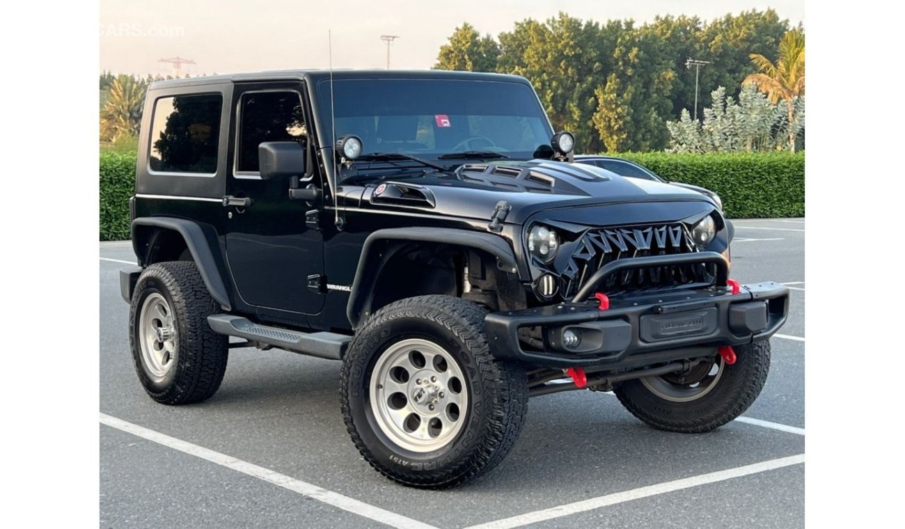 Jeep Wrangler JEEP WRANGLER 2010 Sport GCC Perfect Condition - 2Keys