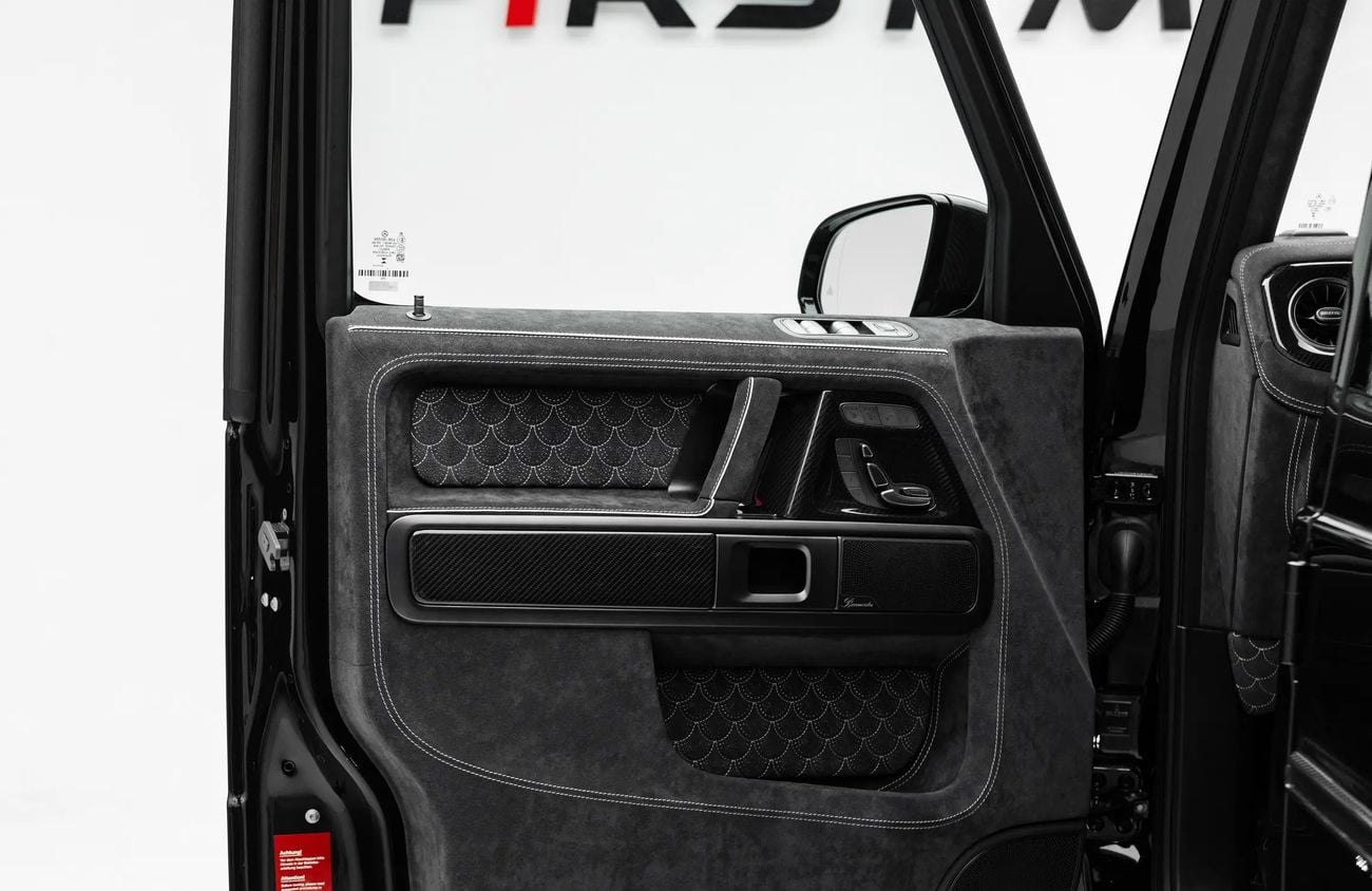 BRABUS G 800 Widestar - Mercedes-AMG G 63 4.0L V8 Bi-Turbo Engine