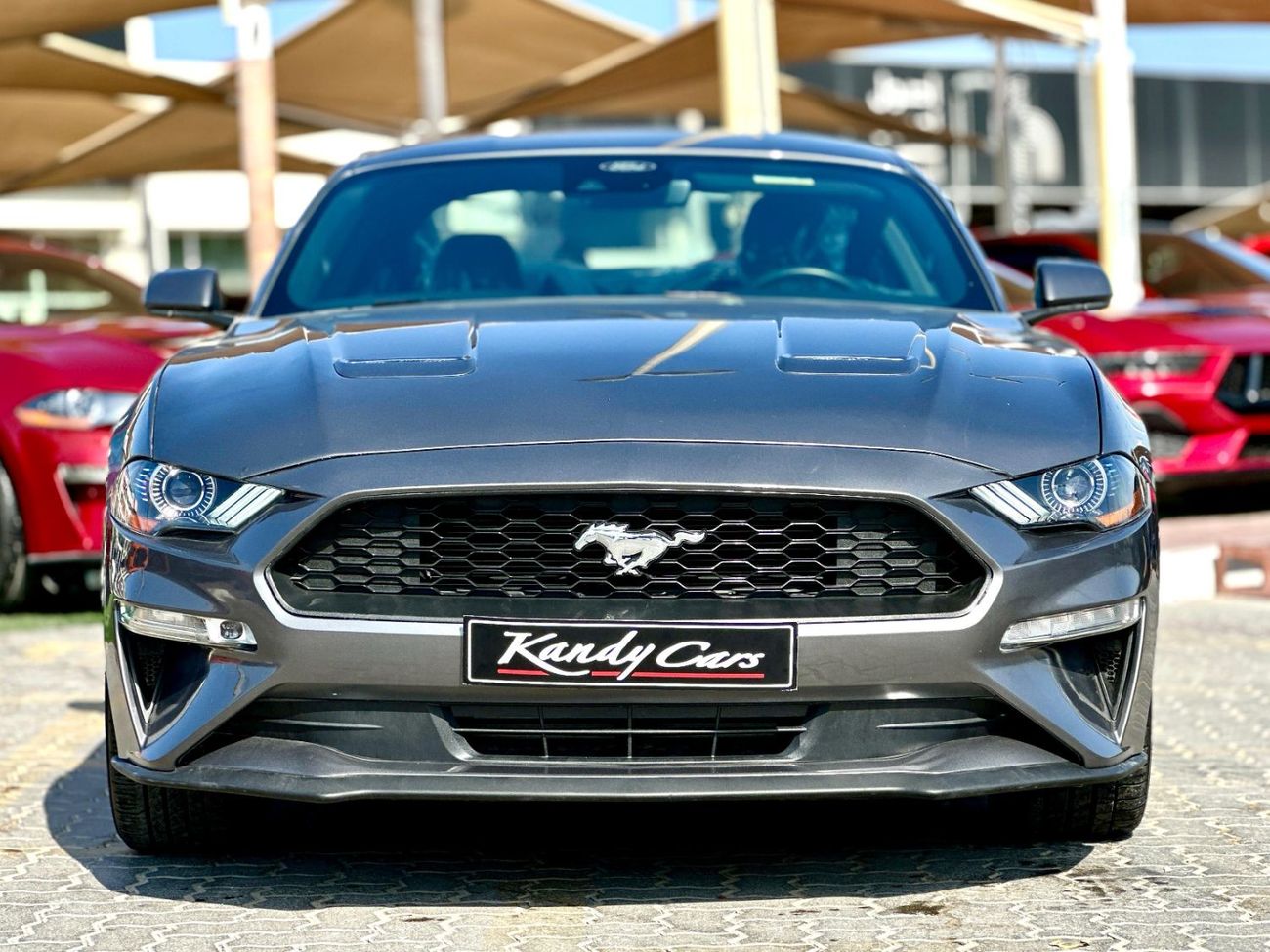 Ford Mustang EcoBoost 2.3L Coupe A/T | Monthly 1400/- | 0% DP | Lane Assist | # 10645