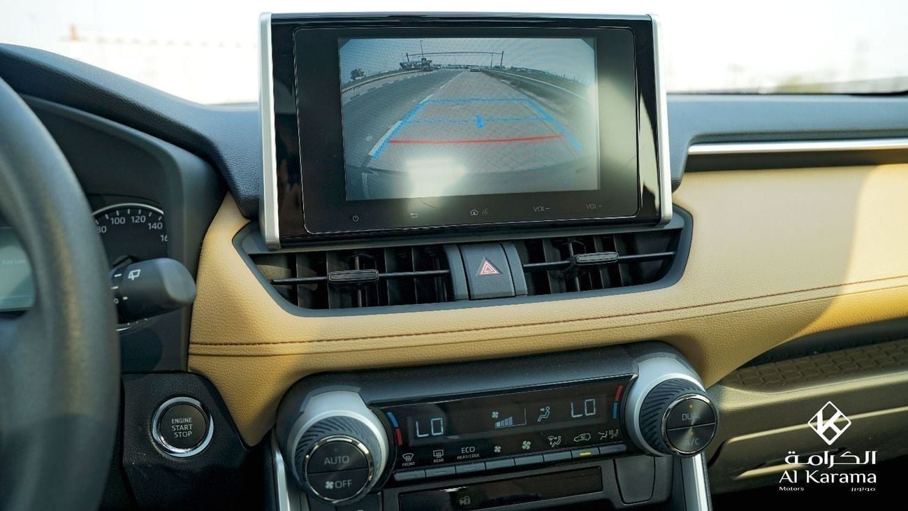 Toyota RAV4 2.0L |  XLE | AWD |  GCC Specs | Sunroof | Power Boot | 18' Alloy Wheels | Rear Camera