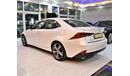 لكزس IS 350 EXCELLENT DEAL for our Lexus IS350 ( 2017 Model! ) in White Color! GCC Specs