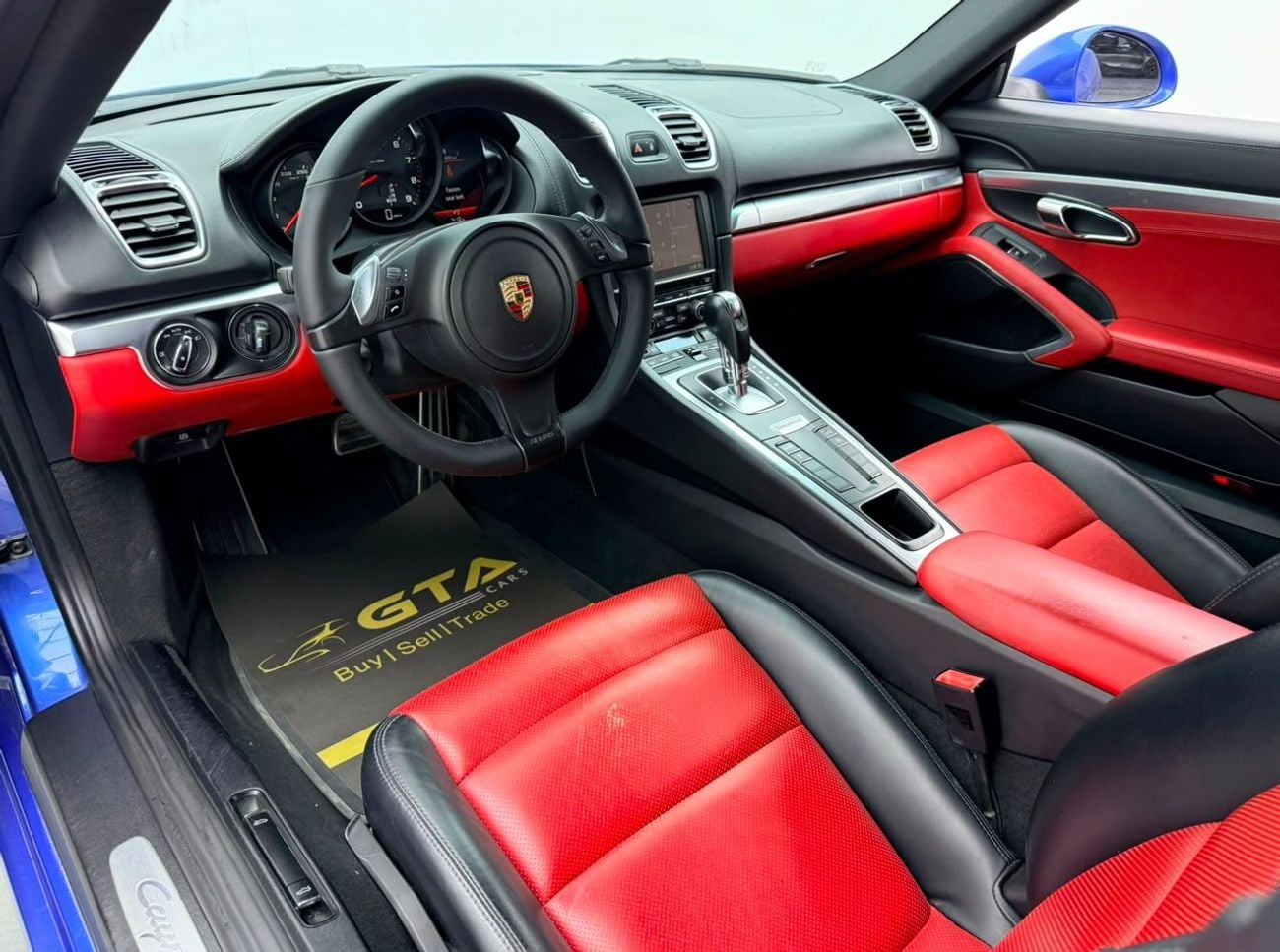 Porsche Cayman STANDARD 2015 Porsche Cayman, Full Porsche Service History, Fully Loaded, Excellent Condition, GCC