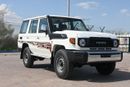 Toyota Land Cruiser 70 2024 Model Toyota Land Cruiser LC76 LX-E (5-Door) Hardtop 4.5L V8 Diesel M/T 4x4 Export Only