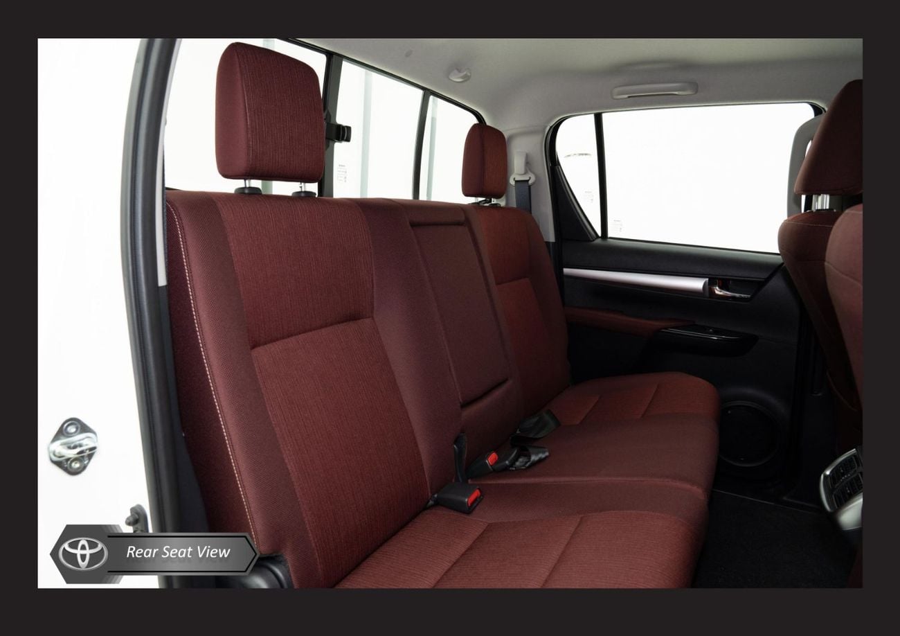 Toyota Hilux #Am Toyota Hilux 2.7L 4x4 M/T PTR 2026 Export