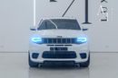 جيب جراند شيروكي TRACKHAWK 2018 Jeep Cherokee TrackHawk Edition, Fully Loaded, Excellent Condition, GCC Spec