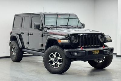 Jeep Wrangler Unlimited Unlimited Rubicon 3.6L 2023 Jeep Wrangler Unlimited Rubicon, Warranty, Excellent Condition, GCC