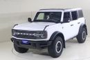 Ford Bronco B4D4722 BRONCO 4 DOORS BADLANDS 2.7L V6 ECOBOOST LTHR SSQTCH