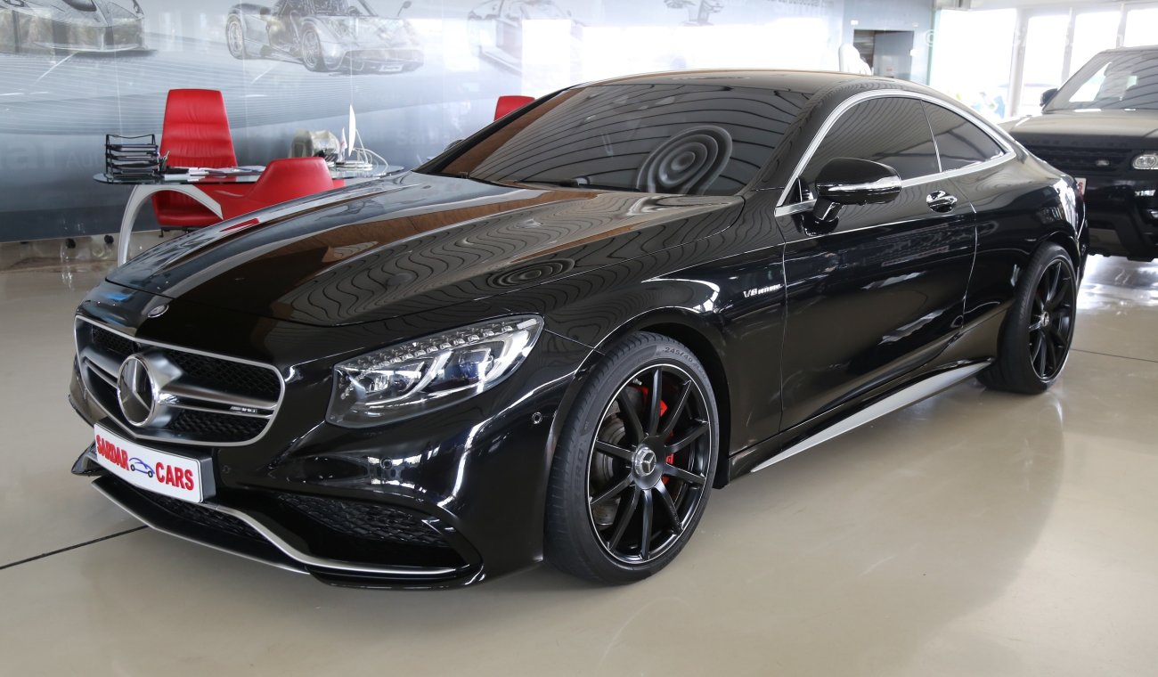 Mercedes-Benz S 63 AMG