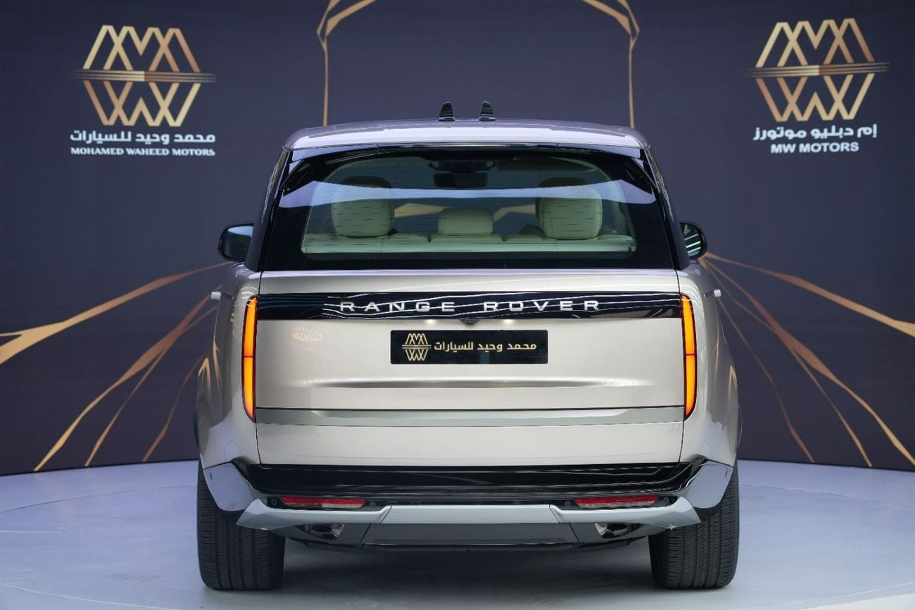 Land Rover Range Rover Range Rover HSE | 2024 GCC 770 km | Agency Warranty | 22 Inch Rims | Panoramic | 360 View