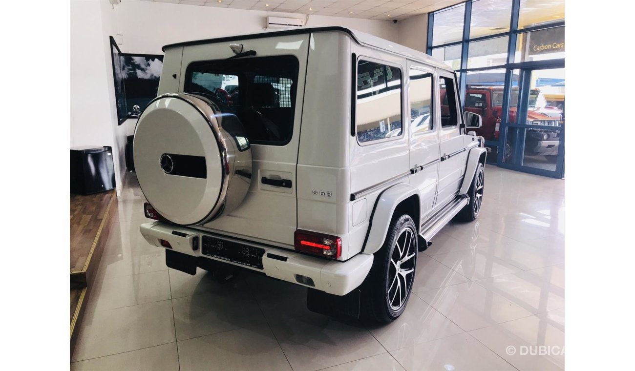 مرسيدس بنز G 63 AMG - 2016 - GCC -UNDER WARRANTY ( VAT includ