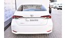 Toyota Corolla AED 1006 PM | 1.6L XLI GCC DEALER WARRANTY