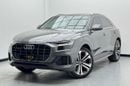 Audi Q8 55 TFSI quattro (340 HP) 2023 Audi Q8 55 TFSI Quattro, 2028 Audi Warranty, Audi Service History, Exc
