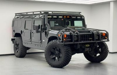 Hummer H1 STD 2002 Hummer H1, Apple CarPlay, Android Auto, Excellent Condition, American Specs