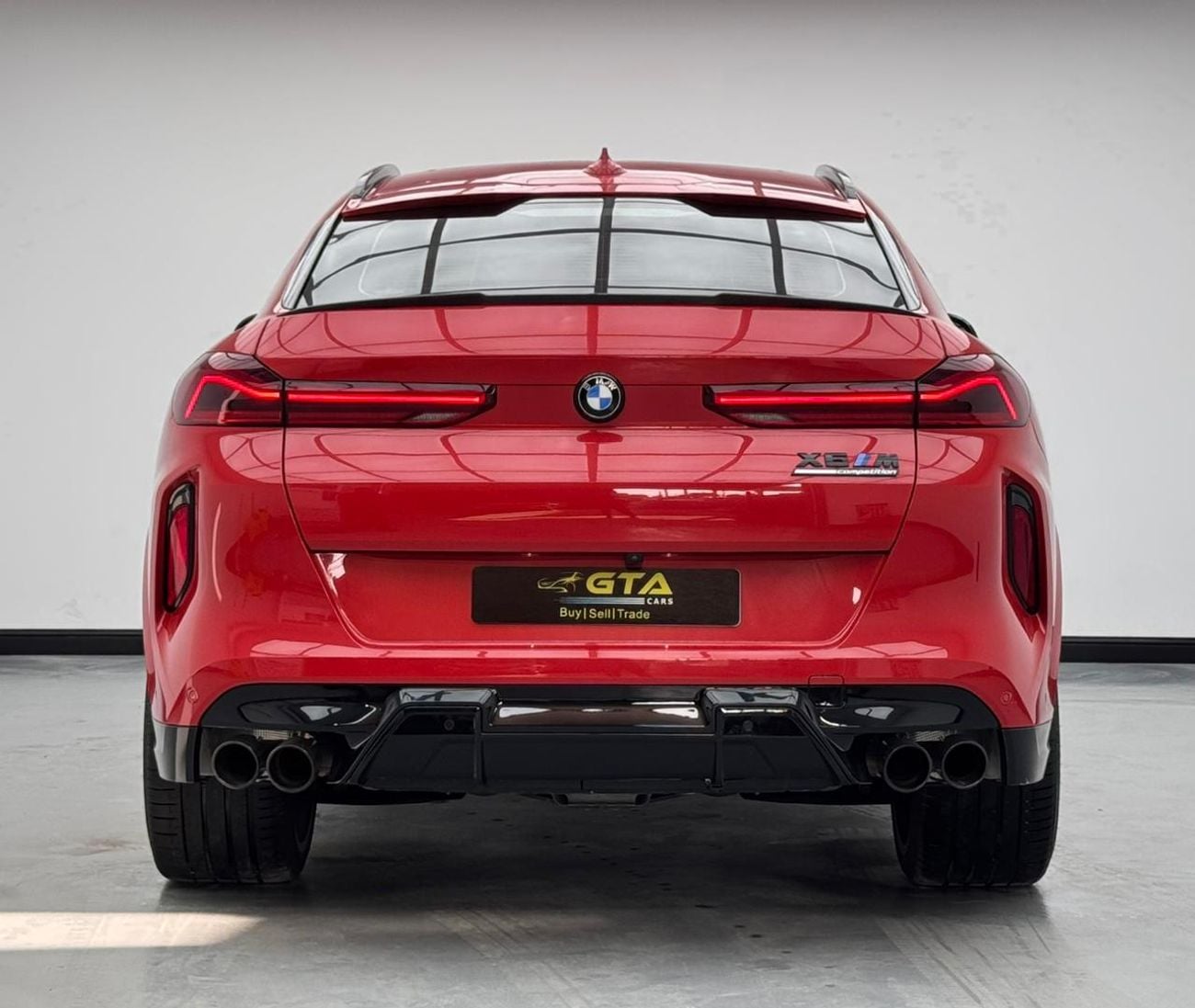 BMW X6 2022 BMW X6M Competition, 3/2027 BMW Warranty and Service Pack, BMW Service History, GCC