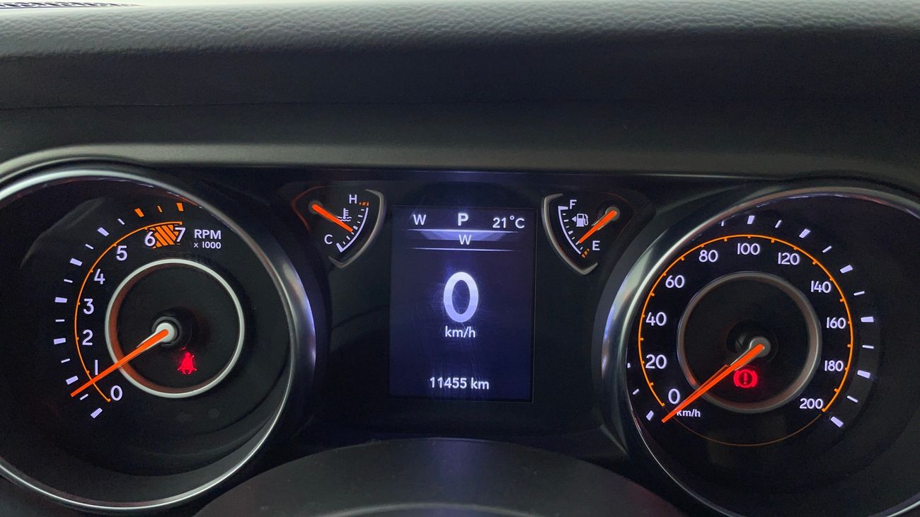 جيب رانجلر UNLIMITED SPORT 3.6 | بدون دفعة مقدمة | اختبار القيادة في المنزل