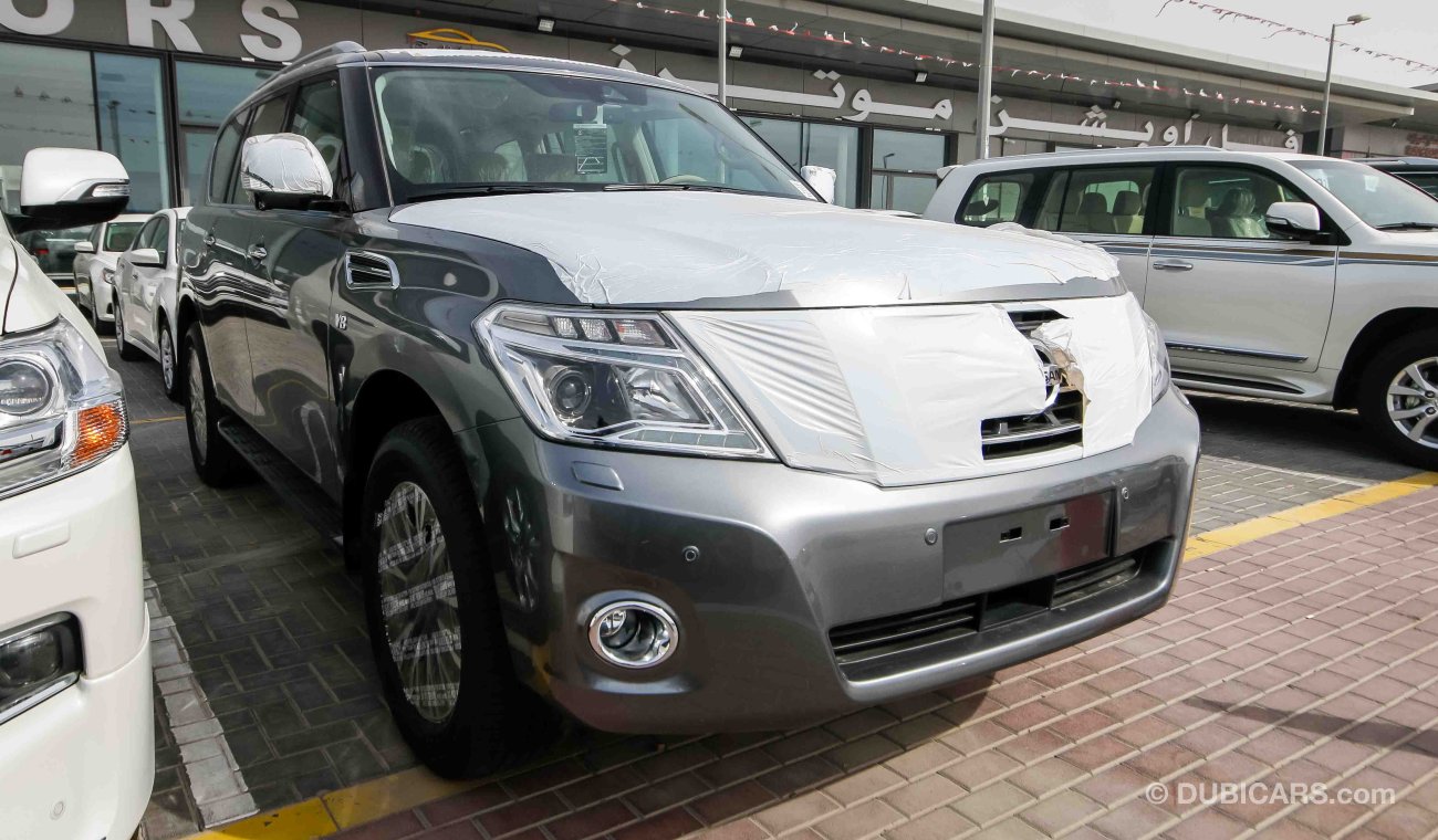 Nissan Patrol نيسان باترول بلاتينيوم ضمان مفتوح الكيلومتر(شامل الضريبة)