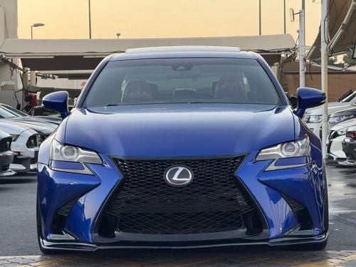 لكزس GS 350 F-Sport 3.5L