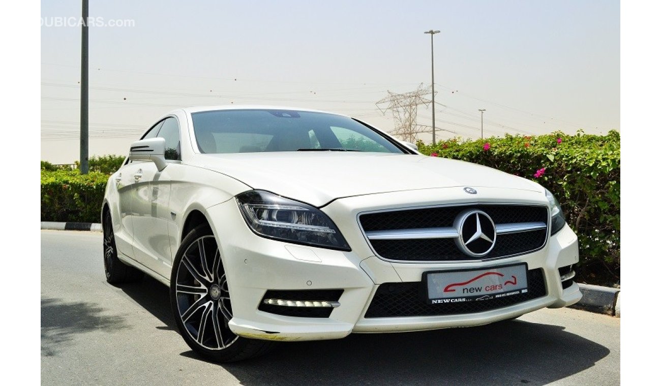 Mercedes-Benz CLS 500 - ZERO DOWN PAYMENT - 1,800 AED/MONTHLY - 1 YEAR WARRANTY