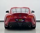 Toyota Supra GR 3.0L 2023 Toyota Supra GR, 2026 Toyota Warranty + Service Pack, Very Low Kms, GCC
