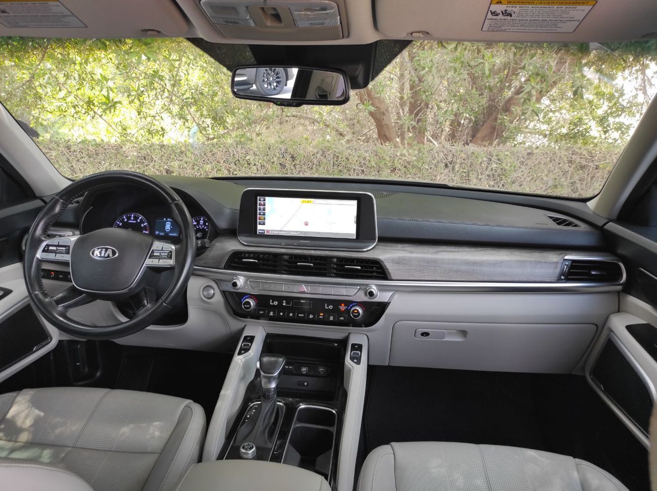 كيا تيلورايد LX 3.8L (291 HP)